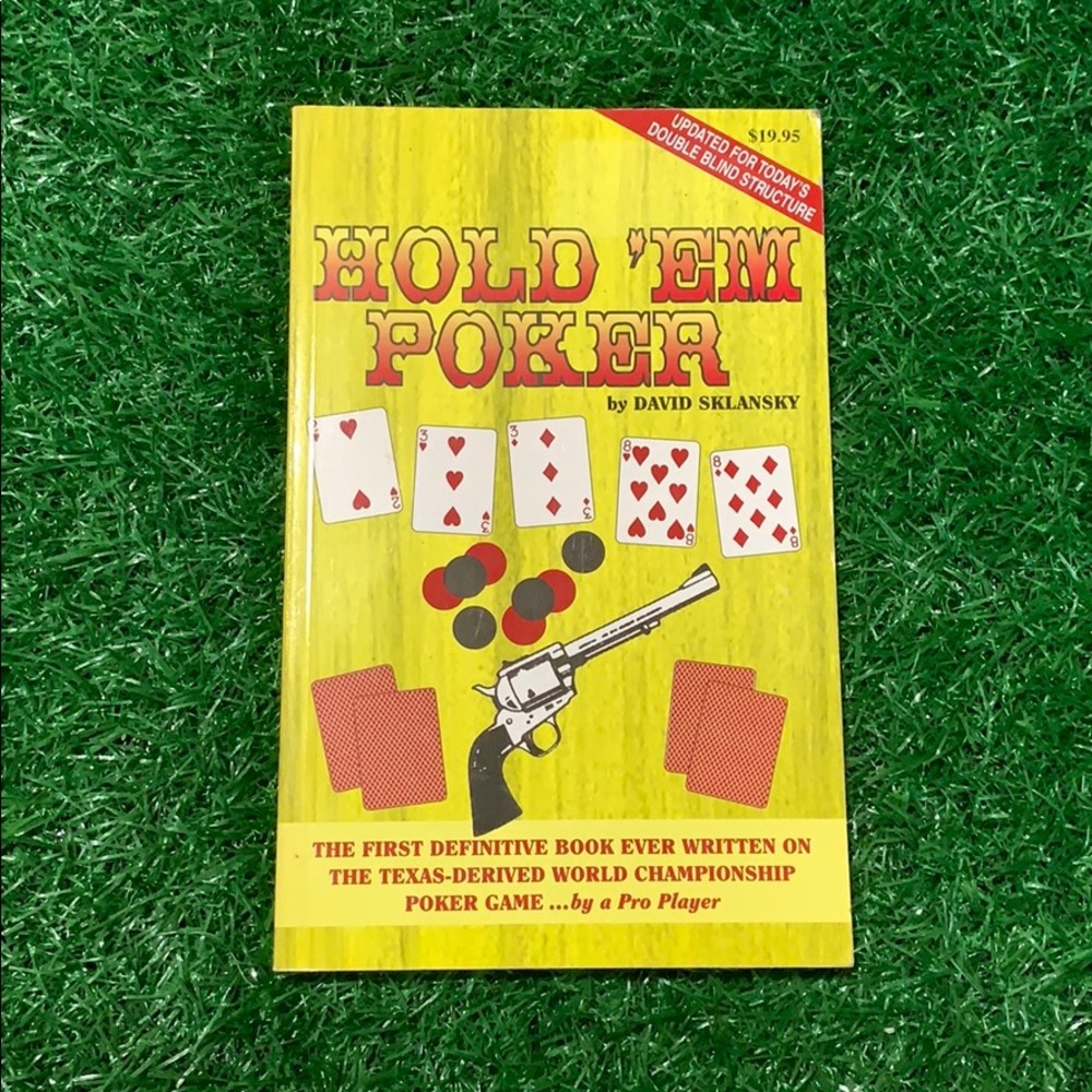 Hold’em Poker by David Skalansky ♣️♥️♠️♦️